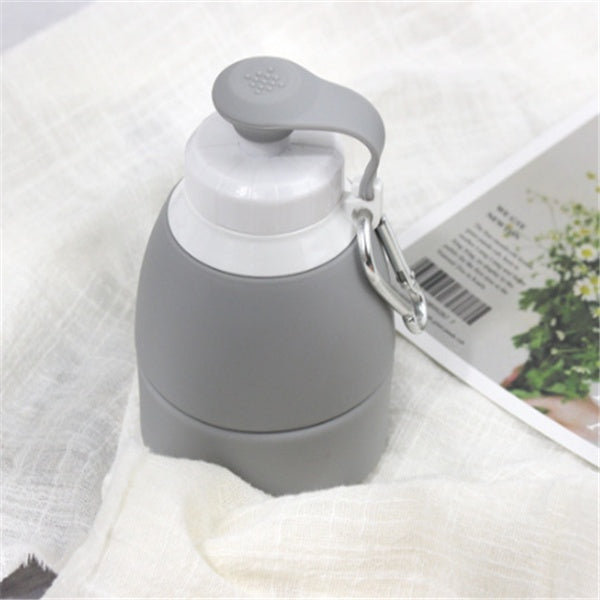 Folding water bottle