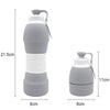 Folding water bottle