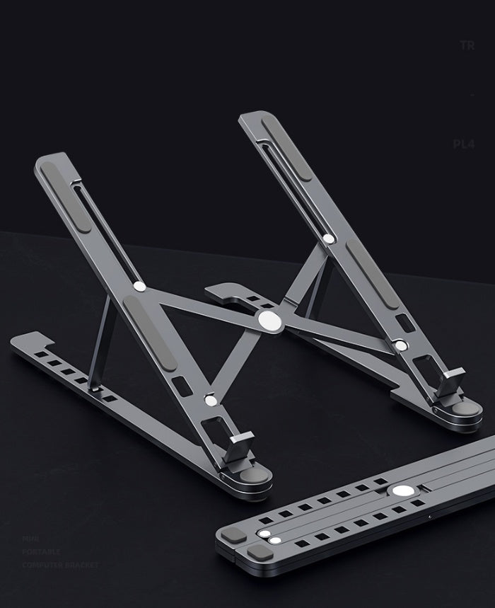 Foldable Laptop stand aluminum alloy