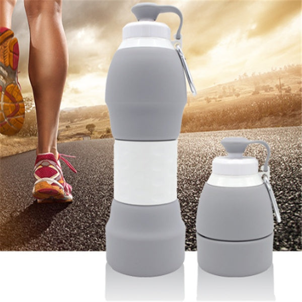 Folding water bottle