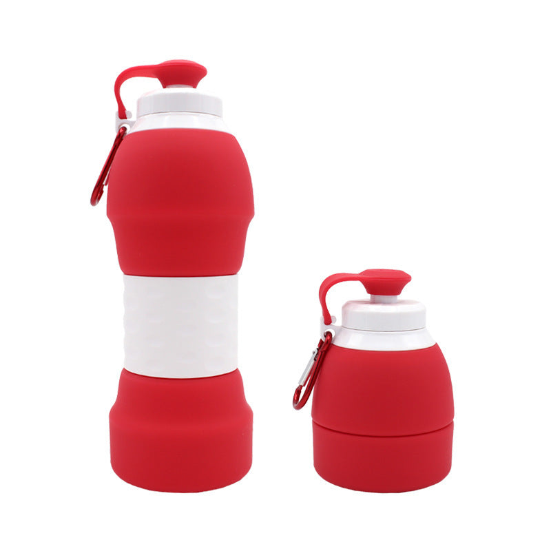 Folding water bottle