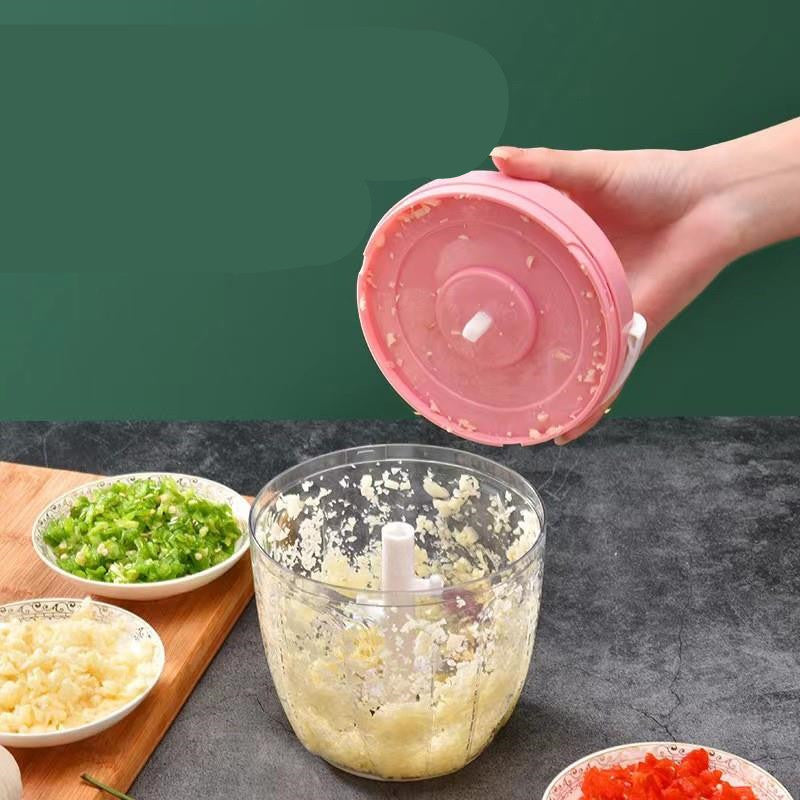 Pull Garlic Chopper