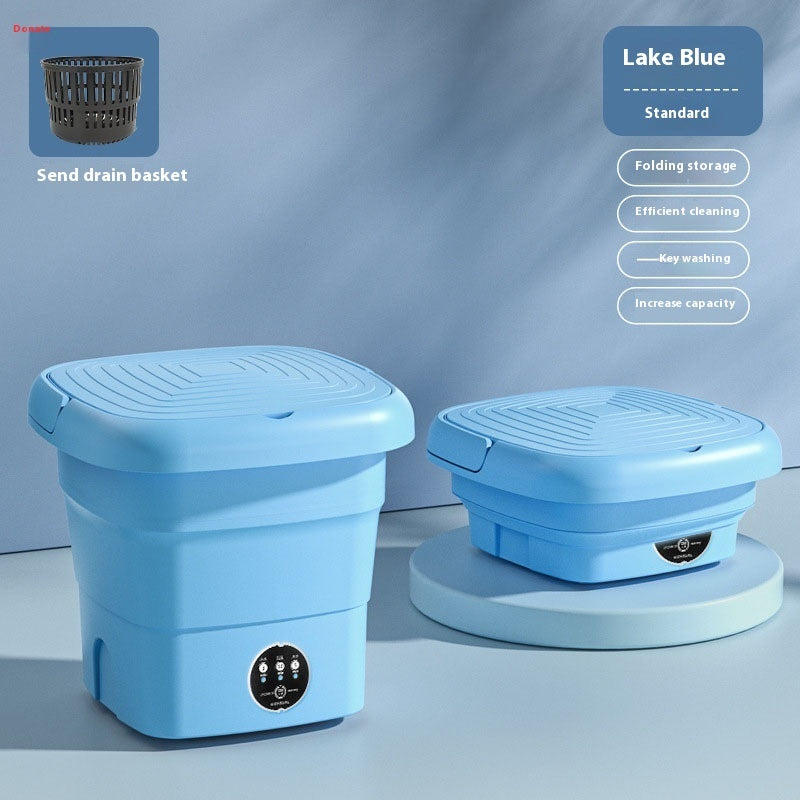 Portable Mini Washing Machine Household