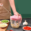 Pull Garlic Chopper