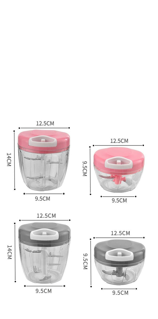 Pull Garlic Chopper