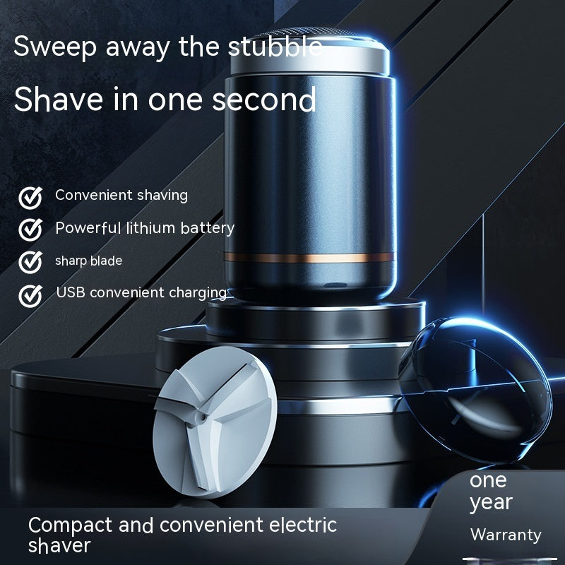 Electric Mini Travel Portable Shaver