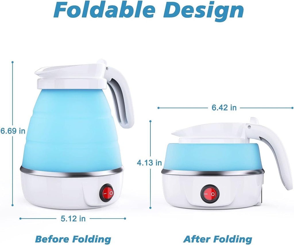 Portable Foldable Electric Kettle