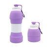 Folding water bottle