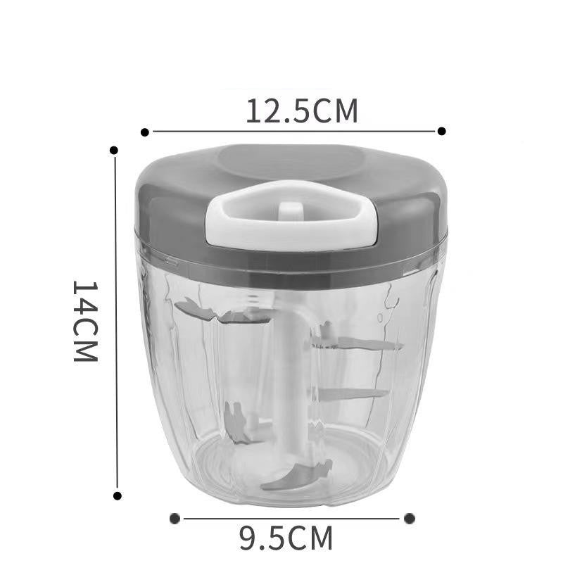 Pull Garlic Chopper