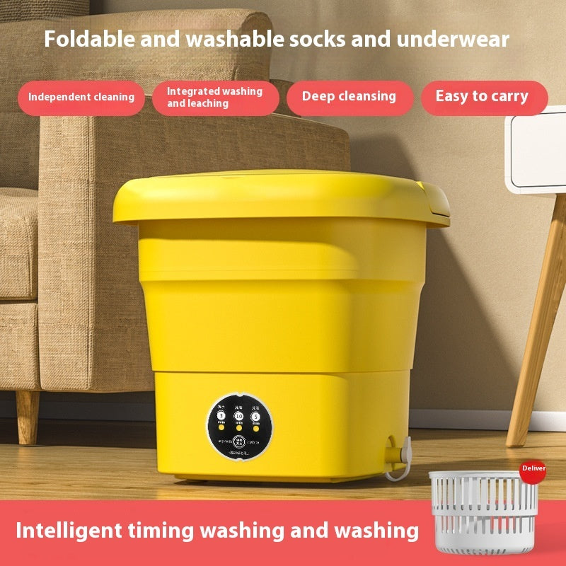 Portable Mini Washing Machine Household