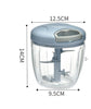 Pull Garlic Chopper