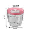 Pull Garlic Chopper