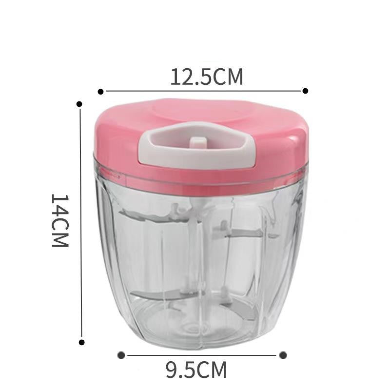 Pull Garlic Chopper