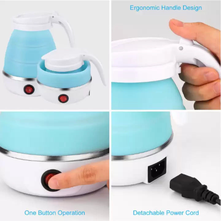 Portable Foldable Electric Kettle